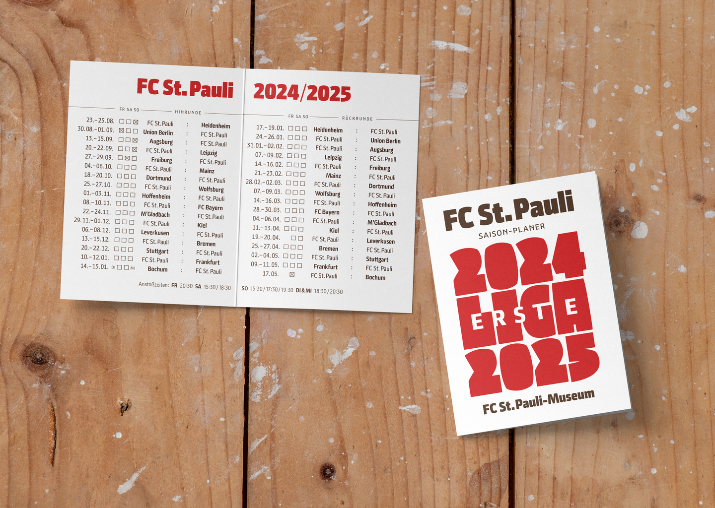 FCSP Saison Pocketplan 2024/2025