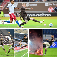 Lade das Bild in den Galerie-Viewer, Collage Postkarten Derbysieger-Impressionen
